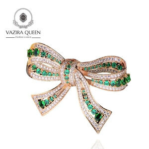 VQ Bowknot Brooch
